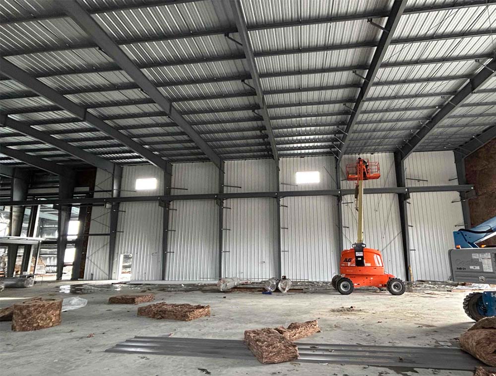 Steel building kits