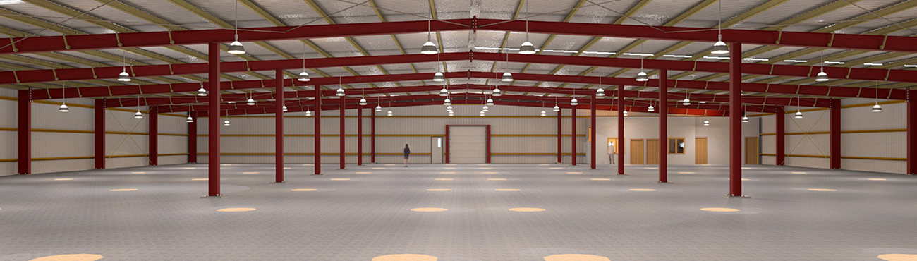 Clear Span Steel Building