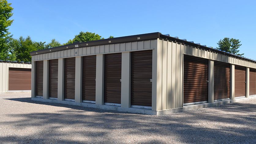 Drive Up Storage