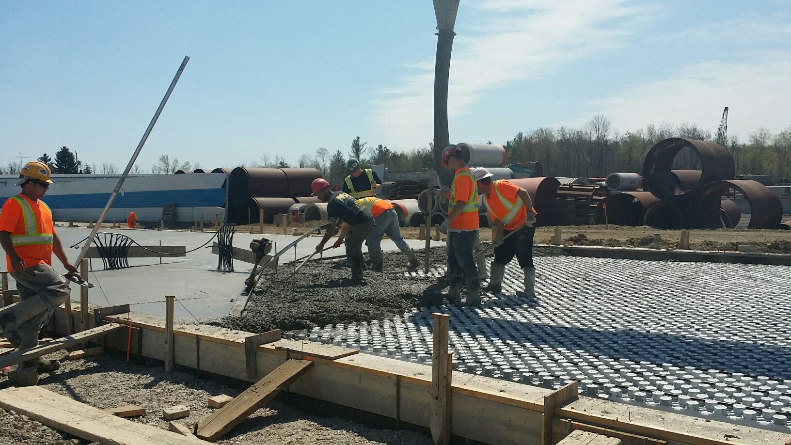 Foundation Pour