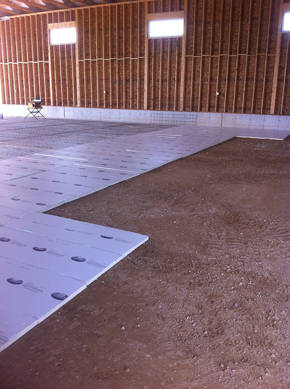 laying Insta-Panels