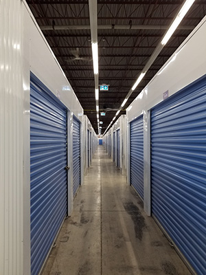 retrofited storage